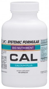120 CAL Calcium Plus 100 capsules